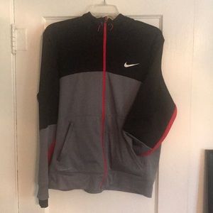 Nike full zip hoodie